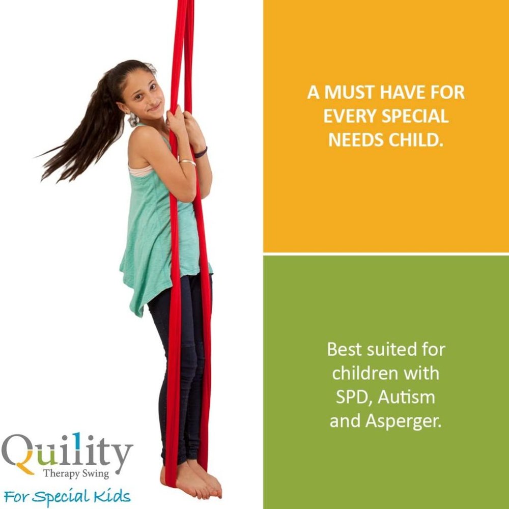 Indoor Therapy Swing for Kids - Picture 4 of 5